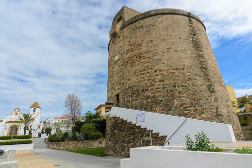 Torre Almenara en Punta Umbría
