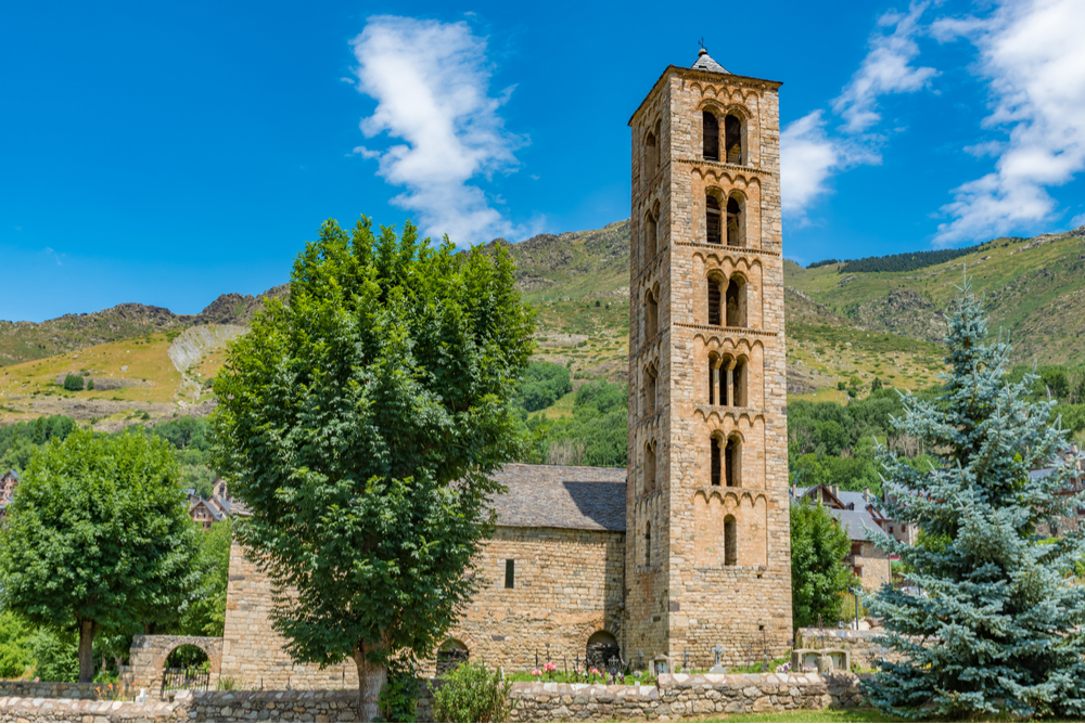 Sant Climent de Taüll, ejemplo del románico catalán 