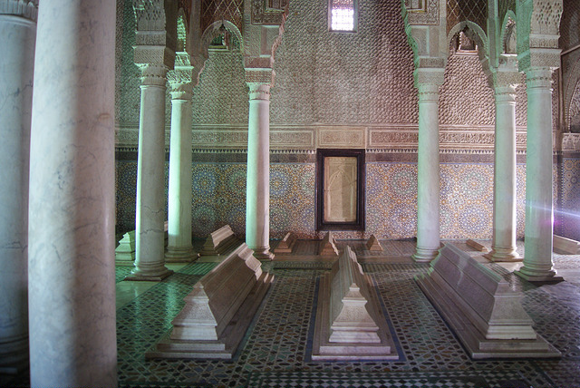 Tumbas Saadíes, una de las cosas que ver en Marrakech