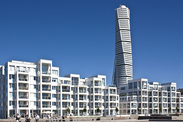 Turning Torso en Malmo