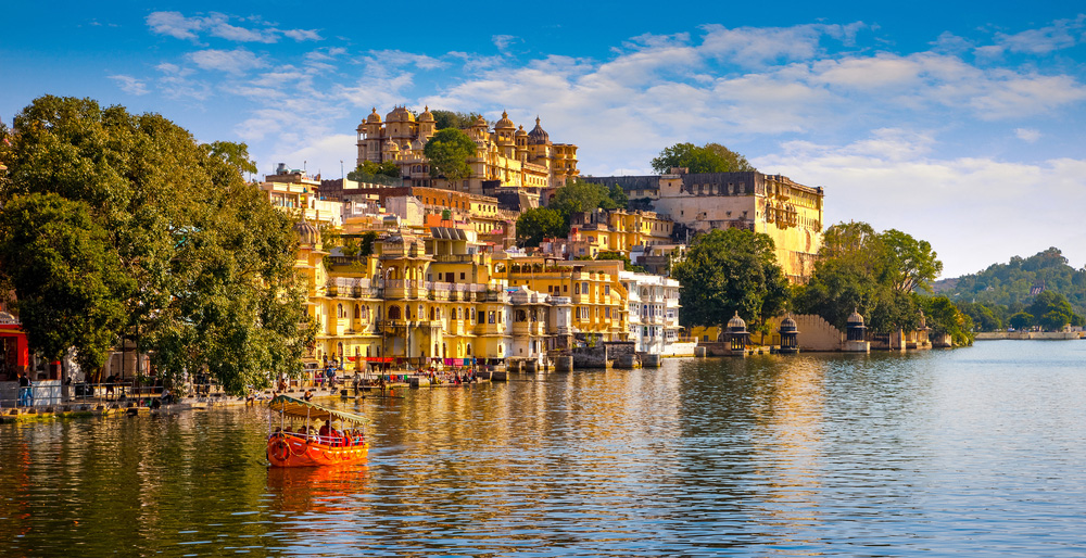 Conoce la bella Udaipur, la Venecia india