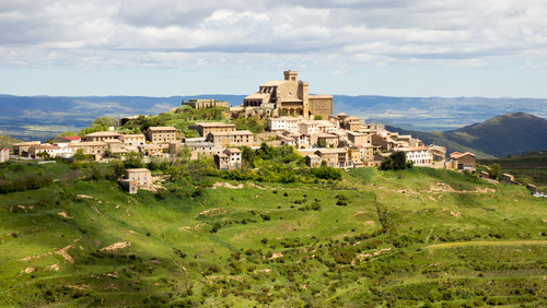 Ujué en Navarra