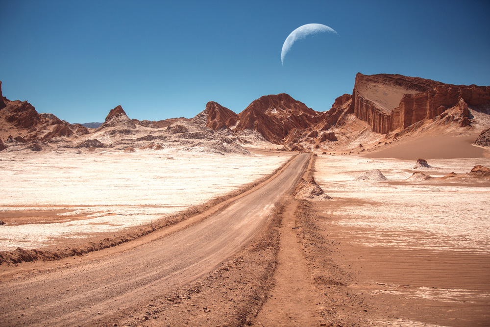 Valle de la Luna en San Pedro de Atacama