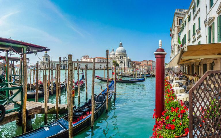 El tiempo en Venecia, una aventura entre sus canales