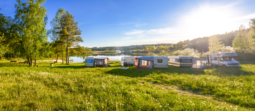 Parking de caravanas