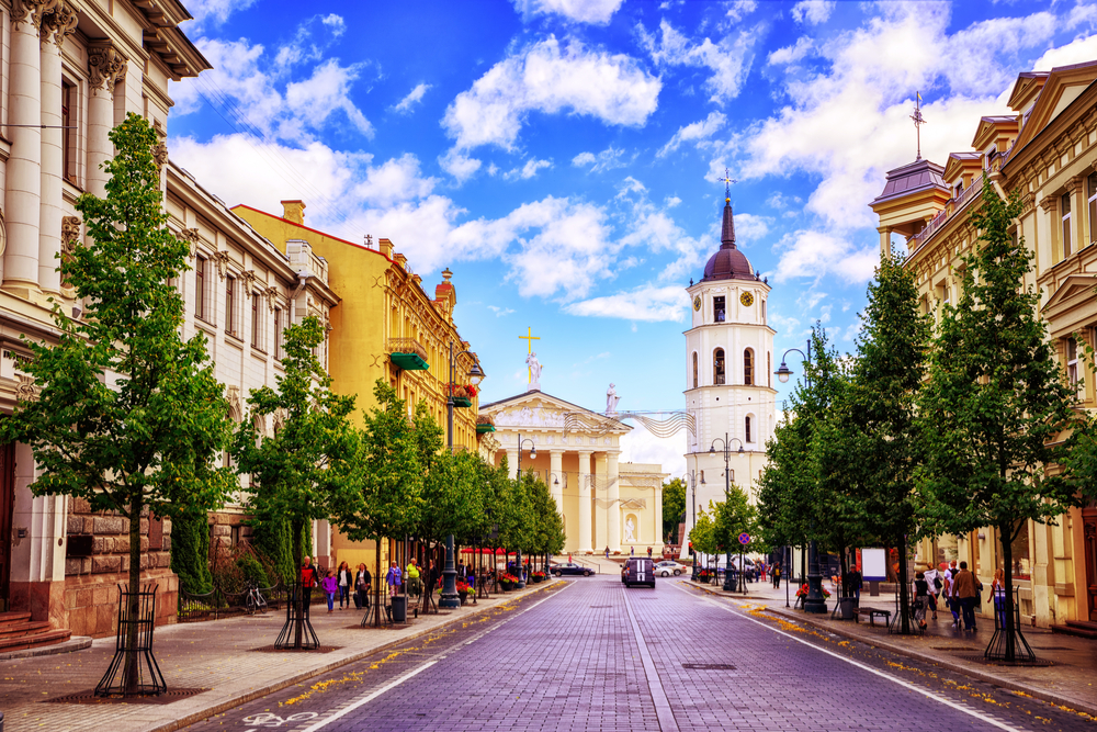 3 razones para visitar Vilna, la capital de Lituania