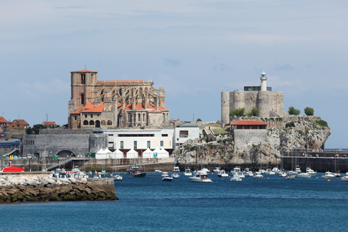Vista de Castro Urdiales