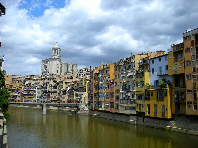 Casco antiguo de Girona