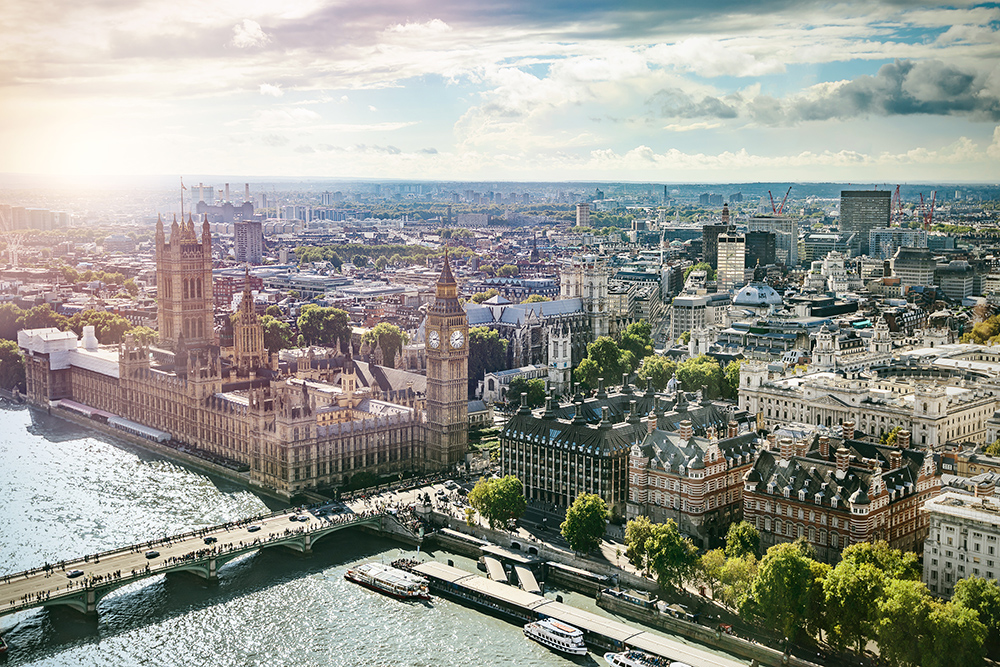 Vista desde London Eye