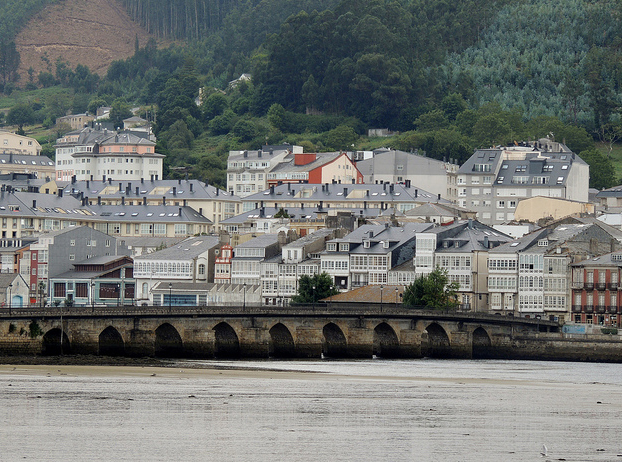 Viveiro, uno de los pueblos de Lugo
