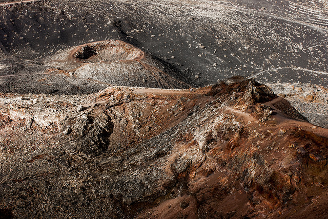 Volcán Teneguía en La Palma