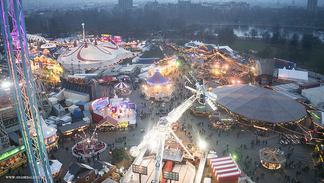 Winter Wonderland de Londres en Navidad