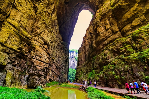 Wulong, uno de los paisajes de China más espectaculares