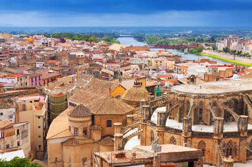 Vista de Tortosa
