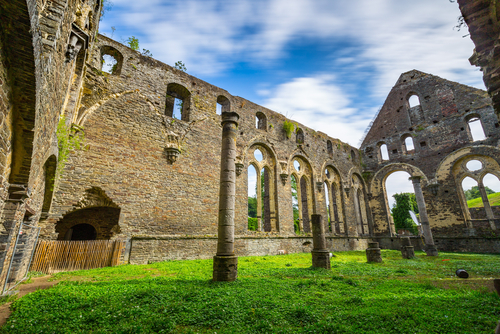 Abadía de Villiers en Bélgica