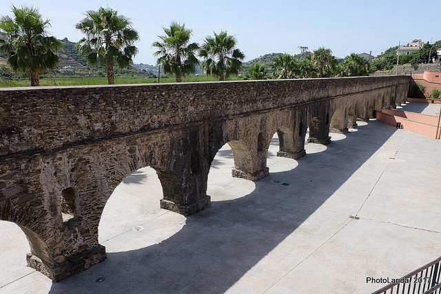 Acueducto romano de Almuñécar