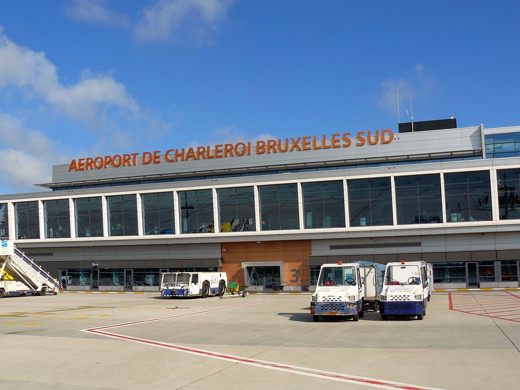 Cómo llegar del Aeropuerto Charleroi al centro de Bruselas