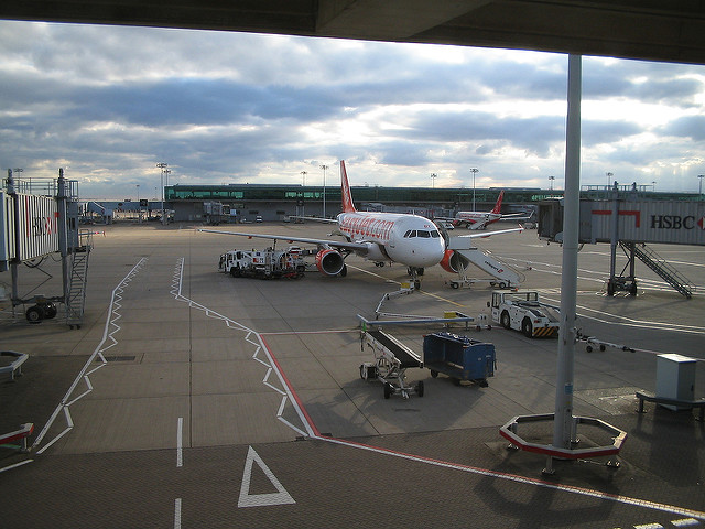 Aeropuerto de Stanted en Londres