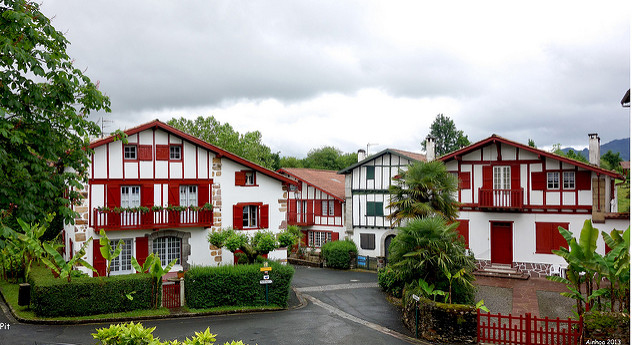 Ainhoa en el País Vasco Francés