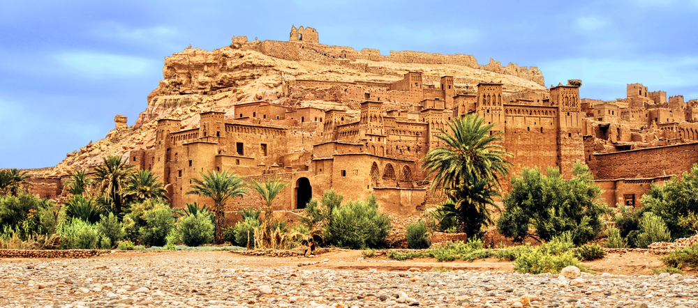 Ait Ben Haddou en Marruecos