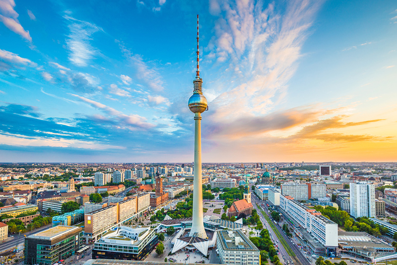 Torre de televisión de Berlín