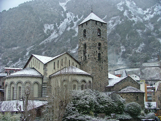 Iglesia en Andorra la Vella