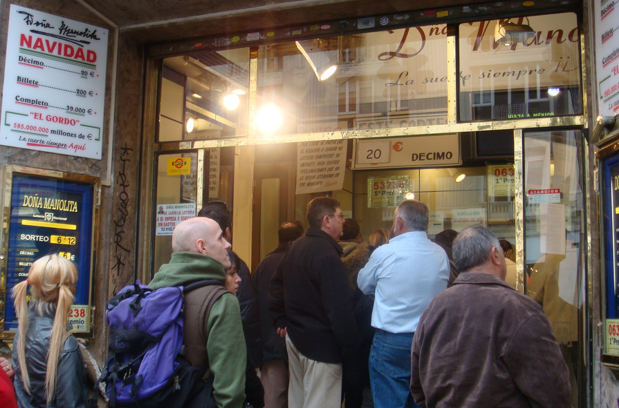 Antigua administración de Doña Manolita