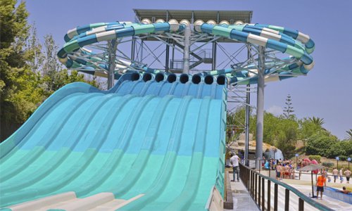 Visitar Aqualand, una de las cosas que hacer en Torremolinos