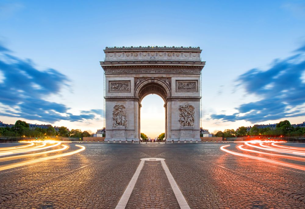 Arco del Triunfo de París