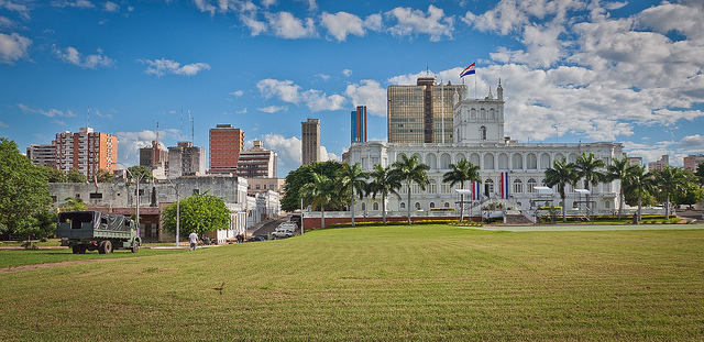Asunción en Paraguay