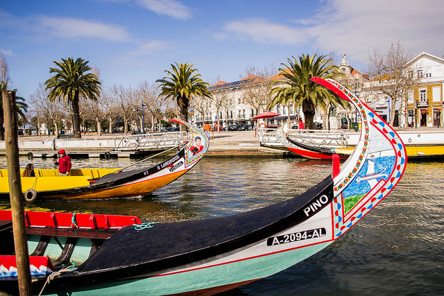 Aveiro en Portugal