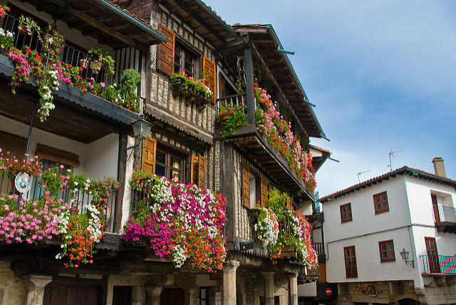 Casas de La Alberca