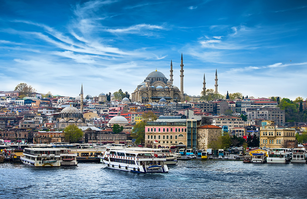 Estambul, ciudad que ver en Turquía