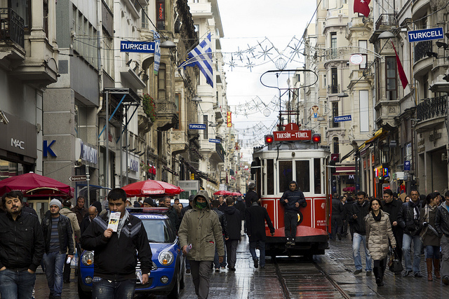 Beyoglu en Estambul