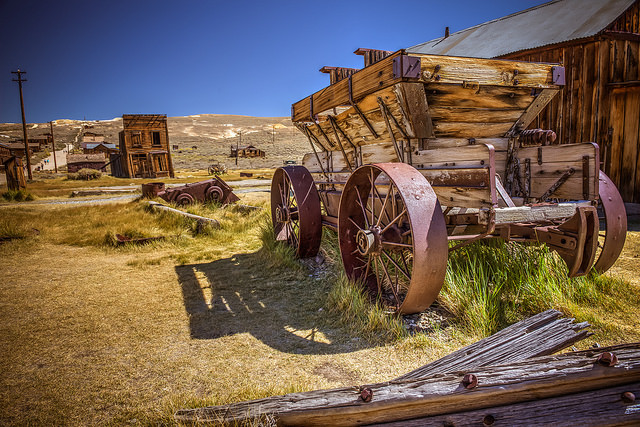 Bodie en Estados Unidos
