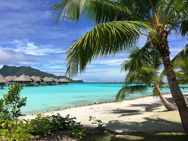 Bora Bora, un lugar donde tocar el cielo