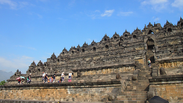 Pirámide de Borobudur