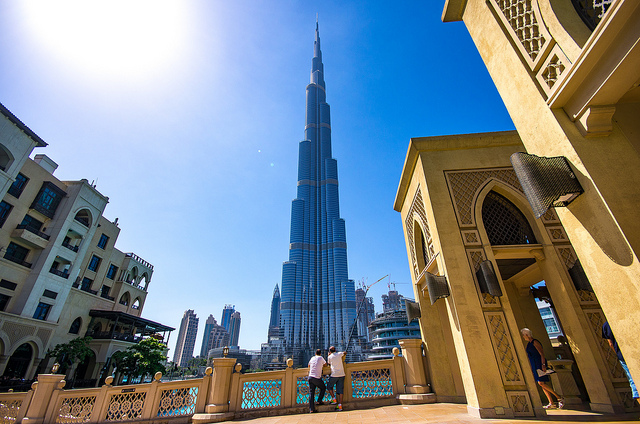 Burj Khalifa enDubái, un lugar que te hará tocar el cielo