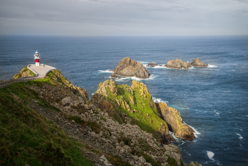 Cabo Ortegal en Galicia