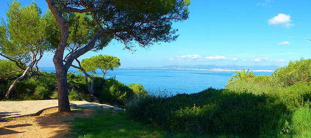 Cala Blava en Mallorca