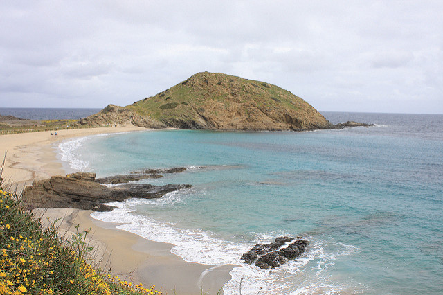 Cala Mesquida en Mallorca