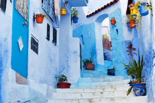 Chefchaouen en Marruecos