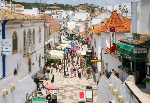 Calle de Albufeira