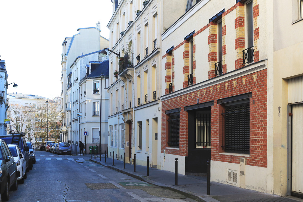 Calle de Montparnasse