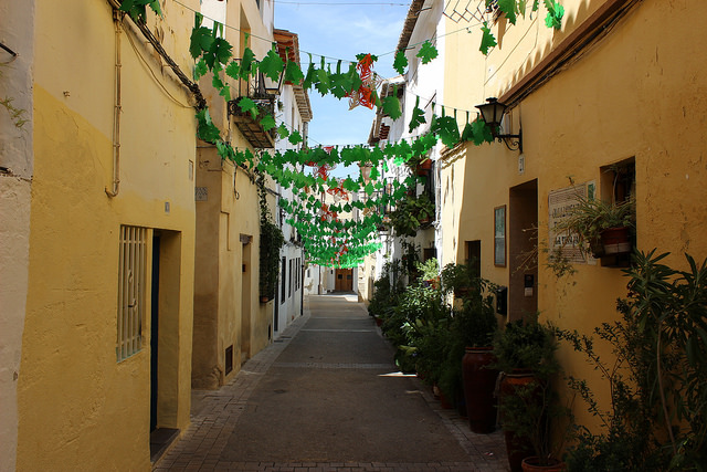 Calle de Requena