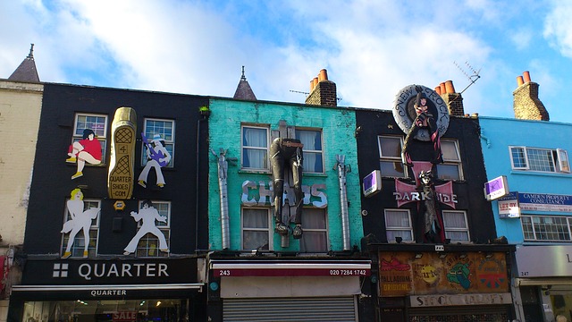 Camden Town, el barrio más diferente de Londres