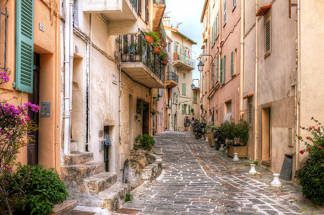Cannes en Francia.