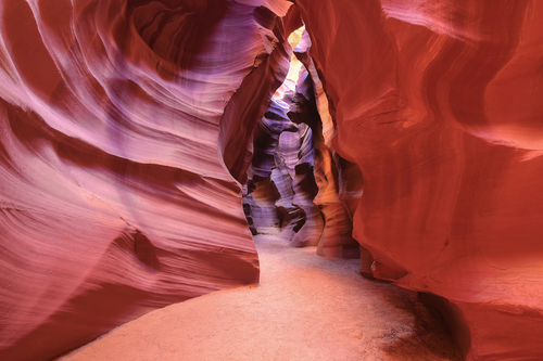 Cañón del Antílope en Estados Unidos
