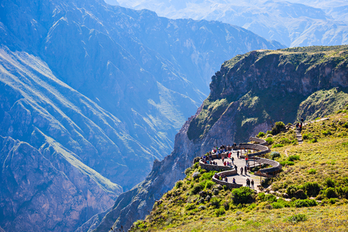 Cañón del Colca en Perú