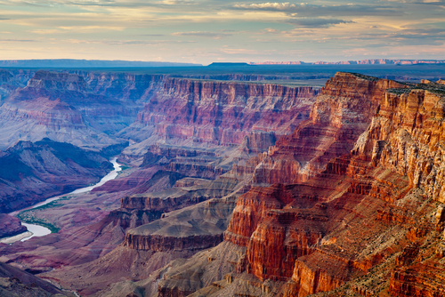 Cañón del Colorado, uno de los cañones más espectaculares
